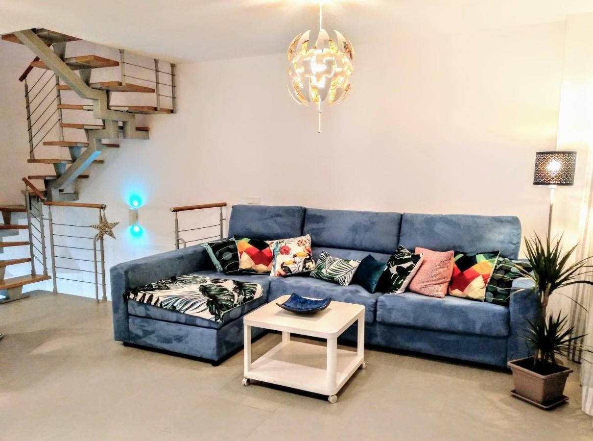 Appartamento Nuevo Y Acogedor Duplex Frente Al Mar El Médano Esterno foto