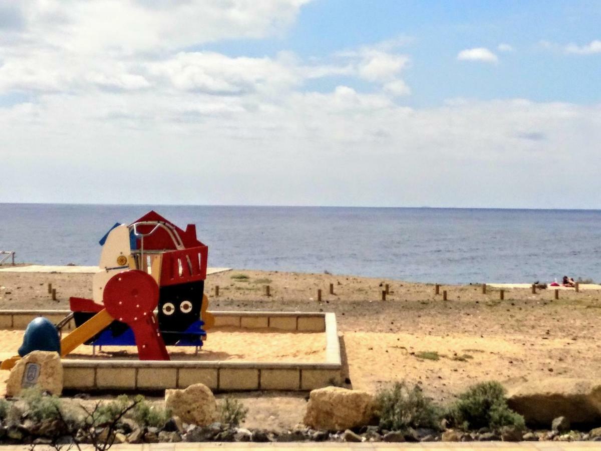 Appartamento Nuevo Y Acogedor Duplex Frente Al Mar El Médano Esterno foto