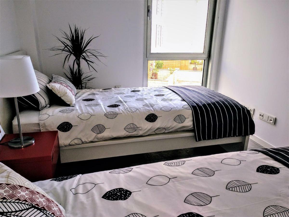 Appartamento Nuevo Y Acogedor Duplex Frente Al Mar El Médano Esterno foto