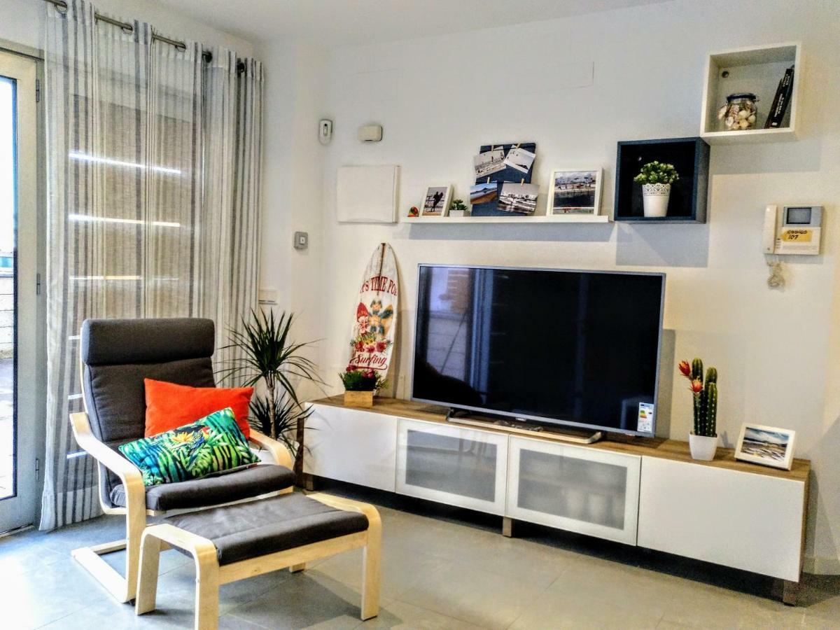 Appartamento Nuevo Y Acogedor Duplex Frente Al Mar El Médano Esterno foto