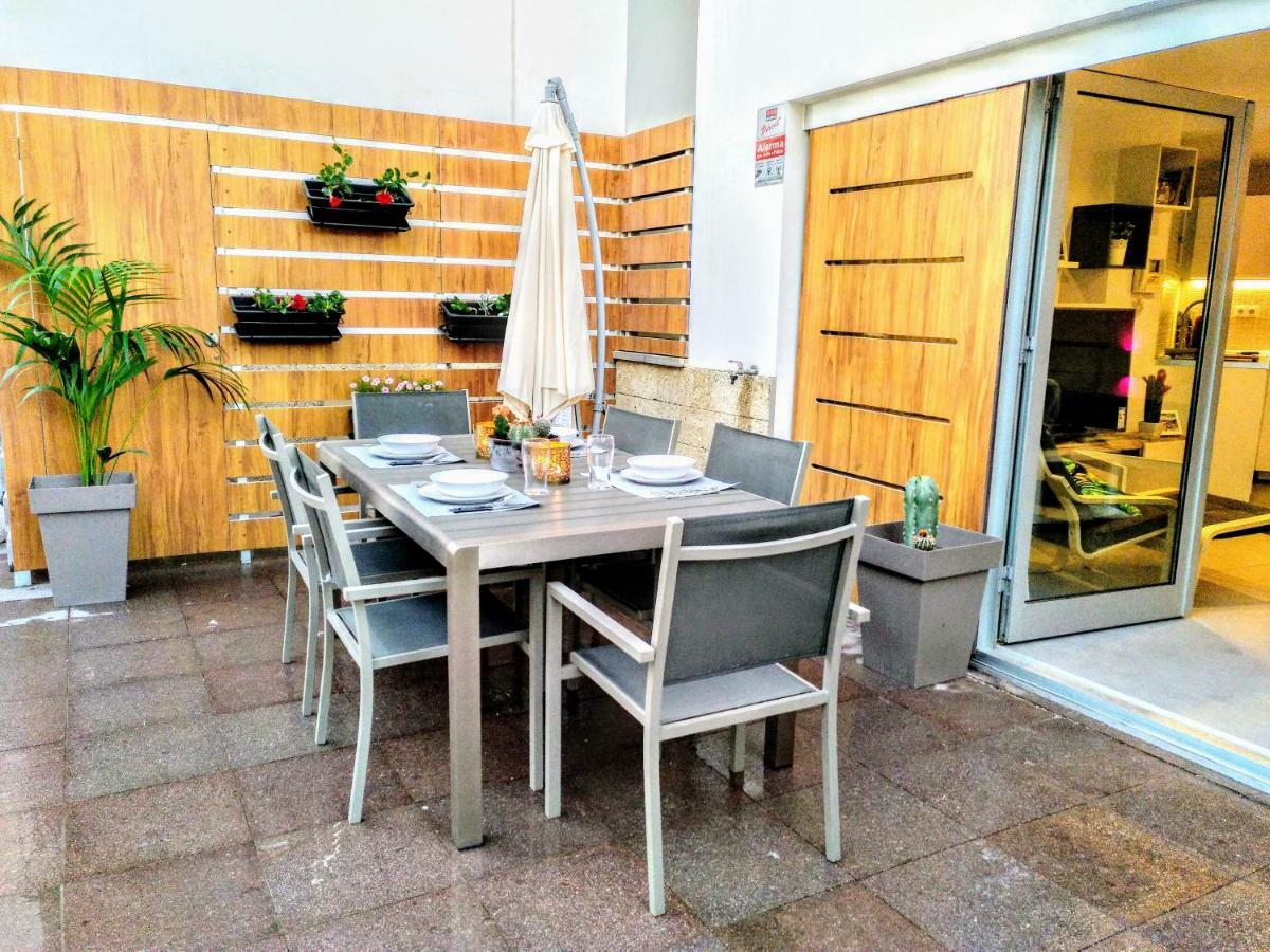 Appartamento Nuevo Y Acogedor Duplex Frente Al Mar El Médano Esterno foto