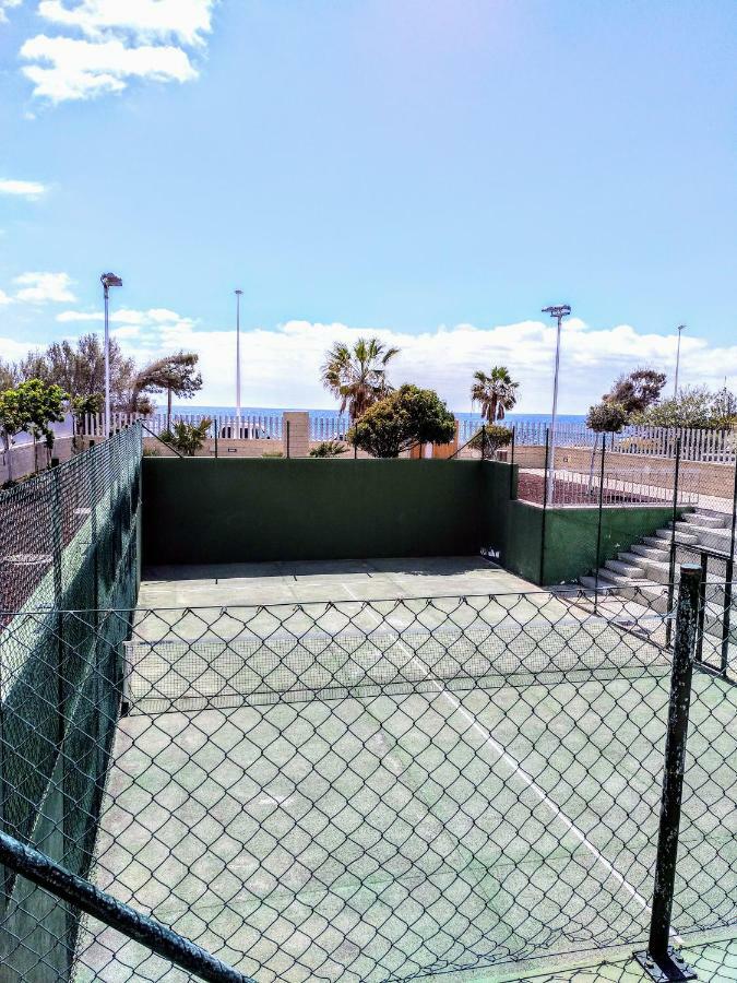 Appartamento Nuevo Y Acogedor Duplex Frente Al Mar El Médano Esterno foto