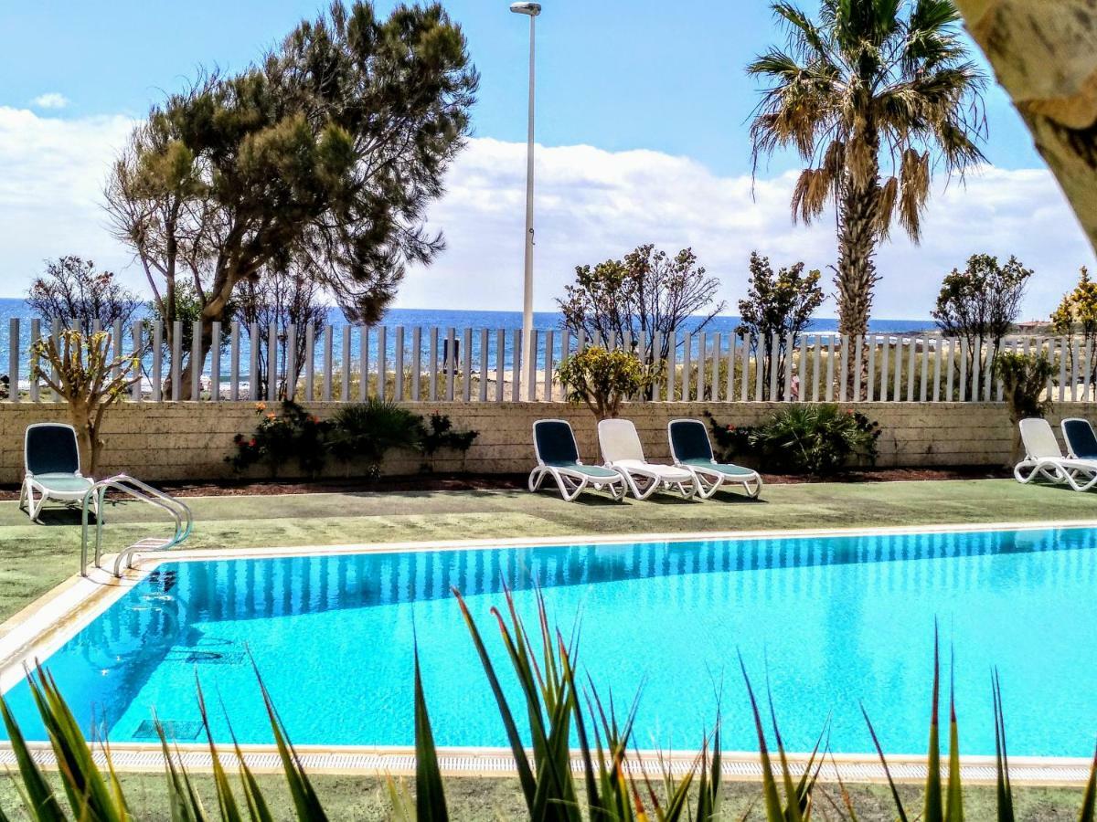 Appartamento Nuevo Y Acogedor Duplex Frente Al Mar El Médano Esterno foto