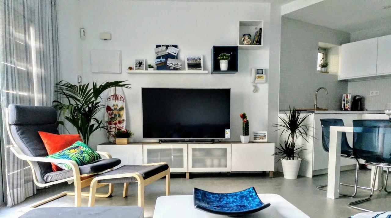 Appartamento Nuevo Y Acogedor Duplex Frente Al Mar El Médano Esterno foto