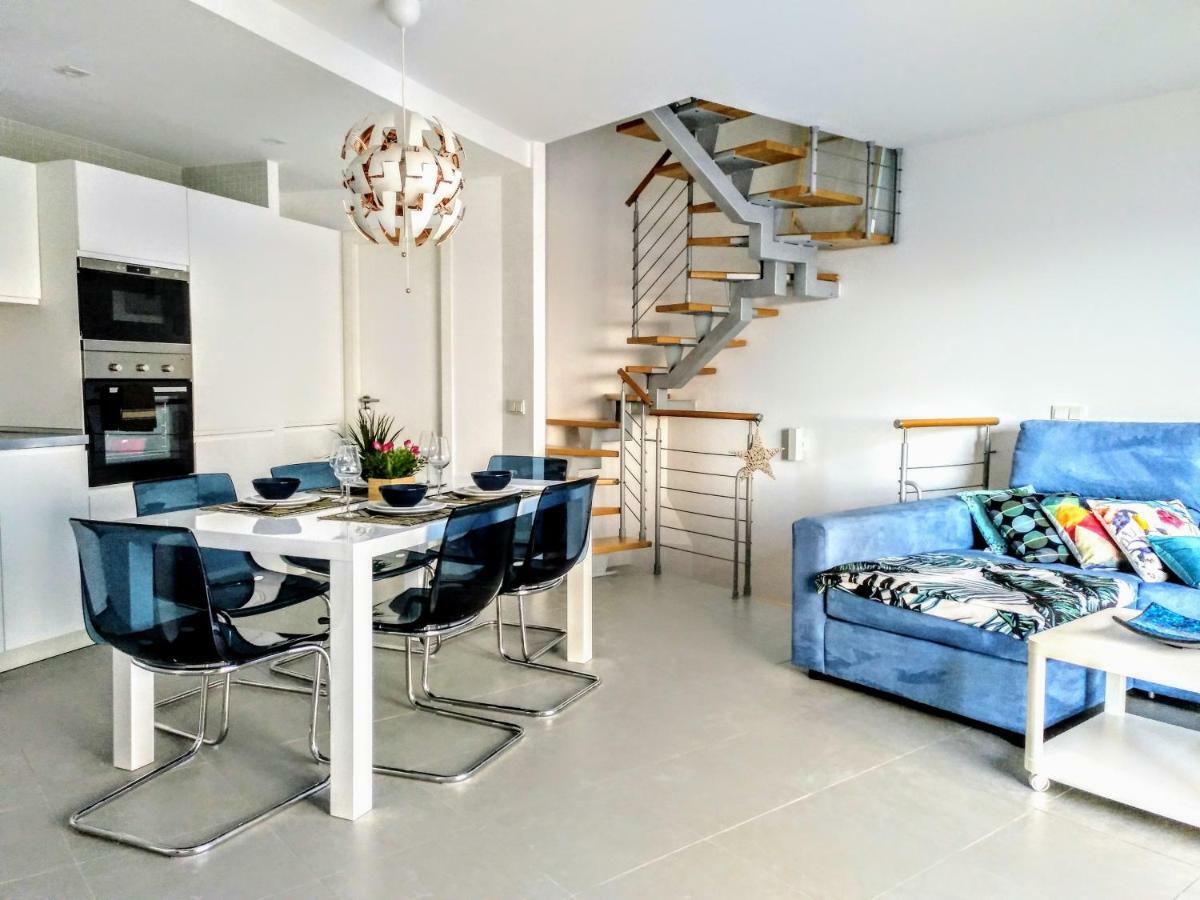 Appartamento Nuevo Y Acogedor Duplex Frente Al Mar El Médano Esterno foto
