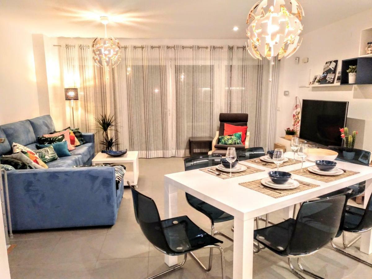 Appartamento Nuevo Y Acogedor Duplex Frente Al Mar El Médano Esterno foto