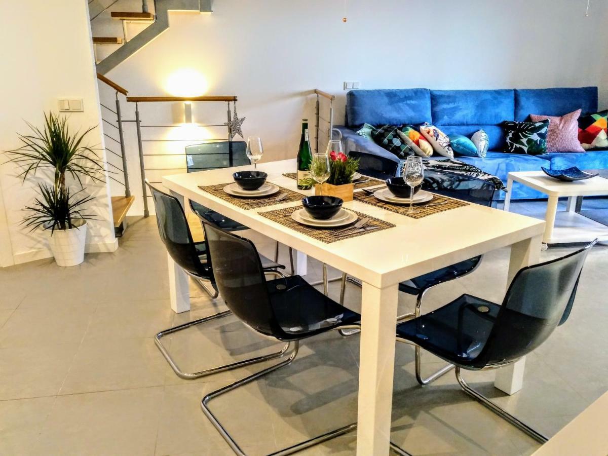 Appartamento Nuevo Y Acogedor Duplex Frente Al Mar El Médano Esterno foto