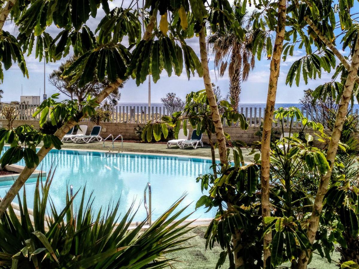 Appartamento Nuevo Y Acogedor Duplex Frente Al Mar El Médano Esterno foto