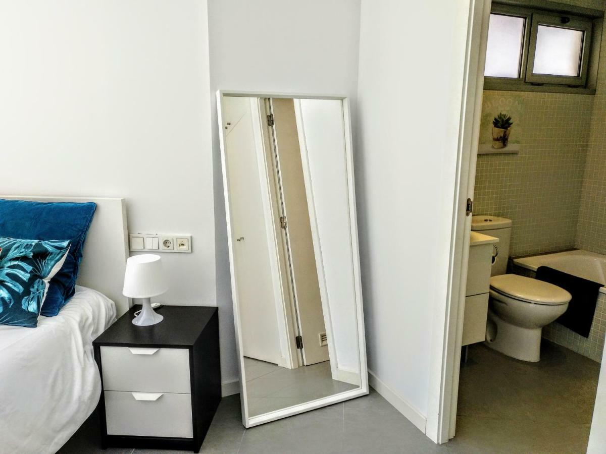 Appartamento Nuevo Y Acogedor Duplex Frente Al Mar El Médano Esterno foto