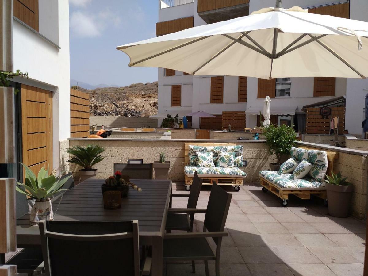 Appartamento Nuevo Y Acogedor Duplex Frente Al Mar El Médano Esterno foto