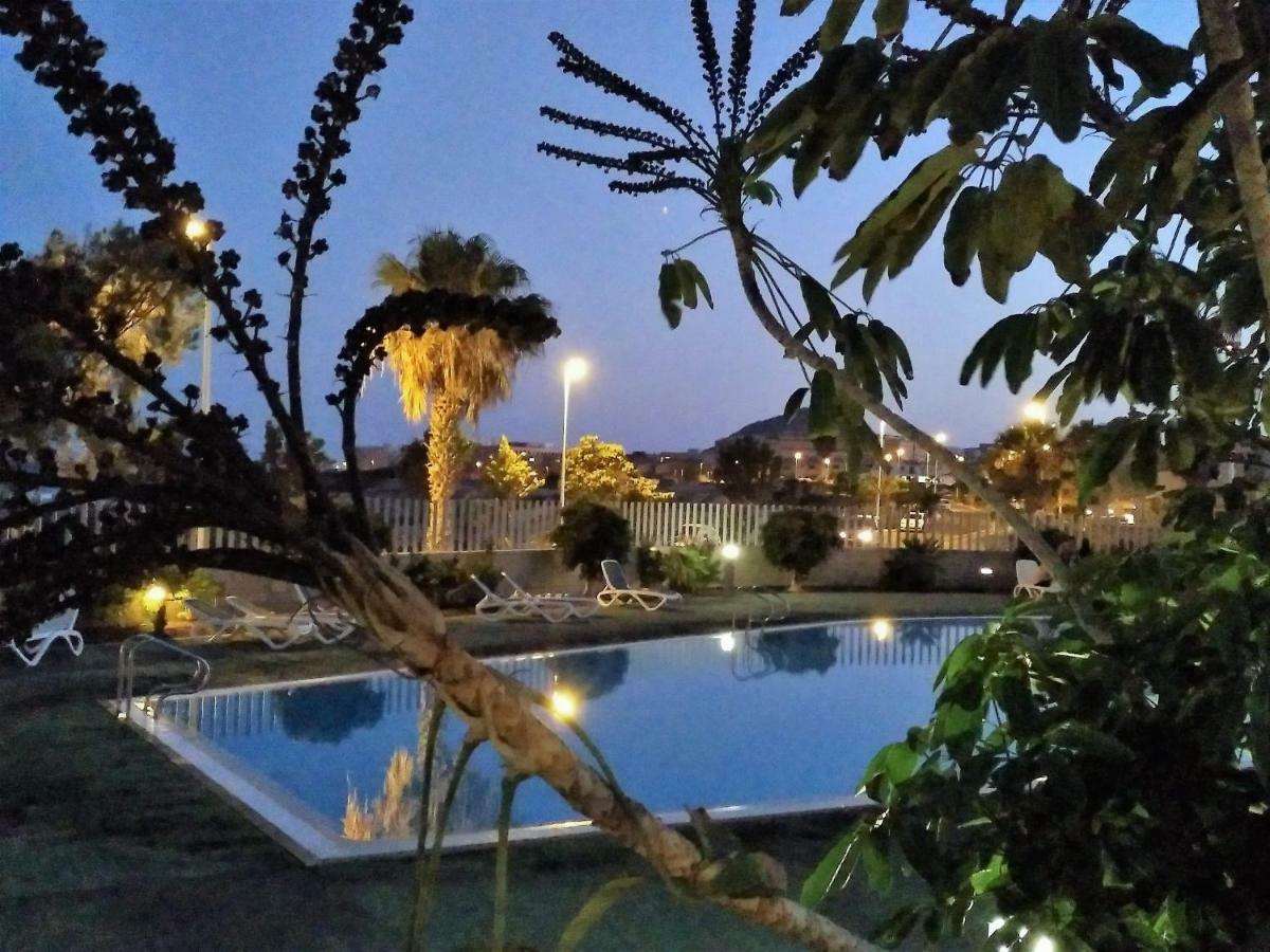 Appartamento Nuevo Y Acogedor Duplex Frente Al Mar El Médano Esterno foto