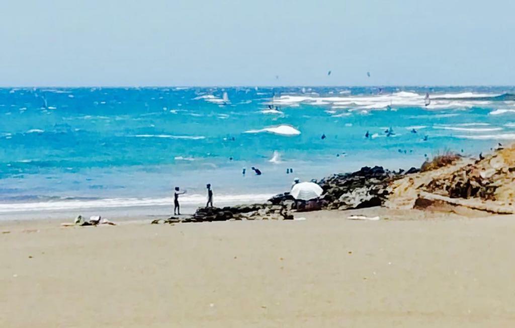 Appartamento Nuevo Y Acogedor Duplex Frente Al Mar El Médano Esterno foto