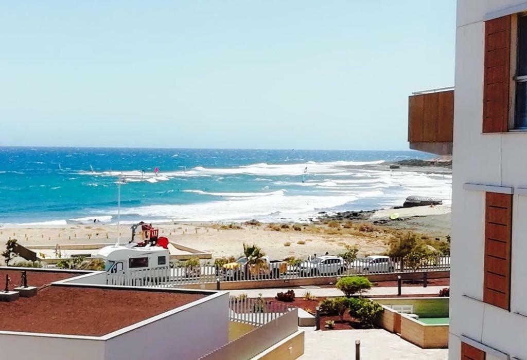 Appartamento Nuevo Y Acogedor Duplex Frente Al Mar El Médano Esterno foto