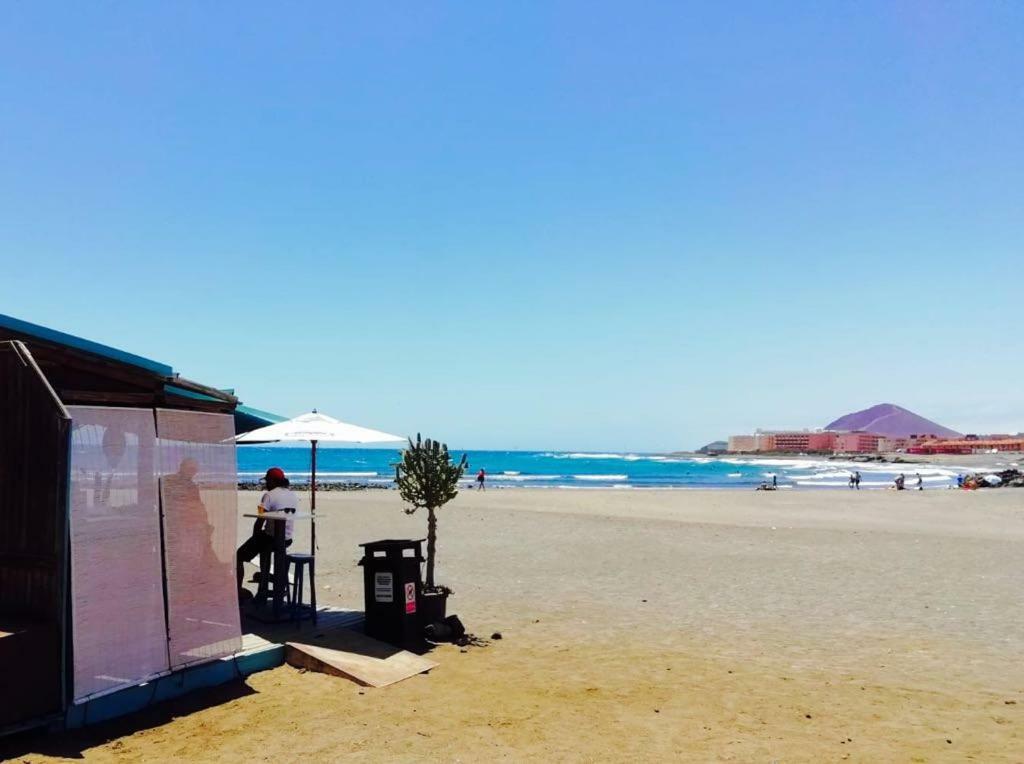 Appartamento Nuevo Y Acogedor Duplex Frente Al Mar El Médano Esterno foto
